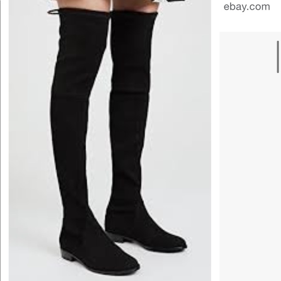 Lowland by Stuart weitzman otk boot - Picture 2 of 6